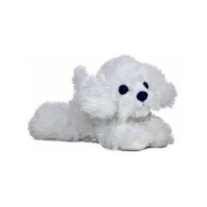 Aurora World 8" White Mini Flopsie Snowball Bichon Frise Soft Toy - Aurora Plush World - aur Aurora World 8" White Mini Flopsie Snowball Bichon Frise Soft Toy - Aurora Plush World - aur