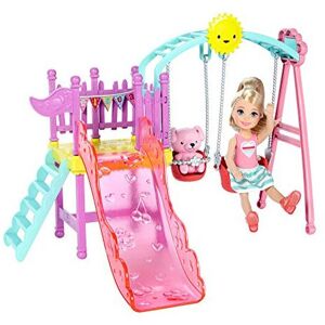 Barbie Club Chelsea Swingset Playset for Barbie Dolls - Creative Barbie Playgrou Barbie Club Chelsea Swingset Playset for Barbie Dolls - Creative Barbie Playgrou