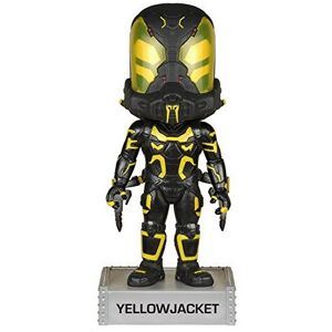 Funko Wacky Wobbler: Marvel Yellow Jacket Ant-Man Action Figure Funko Wacky Wobbler: Marvel Yellow Jacket Ant-Man Action Figure