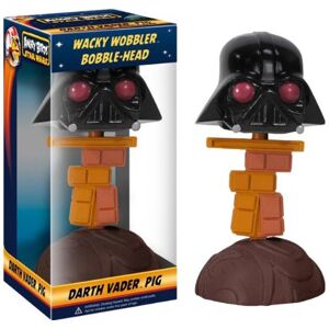 Funko Angry Birds: Star Wars Wacky Wobbler Darth Vader Piggy Bobble Head Funko Angry Birds: Star Wars Wacky Wobbler Darth Vader Piggy Bobble Head