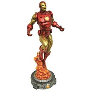 Diamond Select Iron Man PVC Statue - Marvel Gallery Diorama Diamond Select Iron Man PVC Statue - Marvel Gallery Diorama