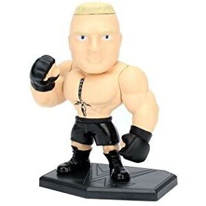 Jada Toys Metals WWE Brock Lesnar (M203) Classic Figure (1 Piece), 4" Jada Toys Metals WWE Brock Lesnar (M203) Classic Figure (1 Piece), 4"