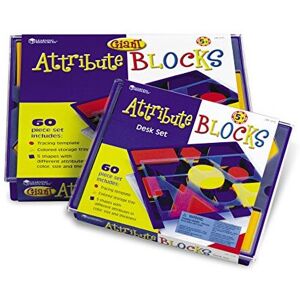 Learning Resources Attribute Blocks Desk Set In Tray Learning Resources Attribute Blocks Desk Set In Tray