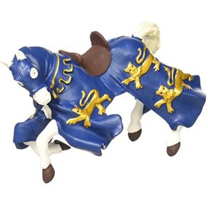 Papo ""King Richard Horse"" Figure, Blue Papo ""King Richard Horse"" Figure, Blue