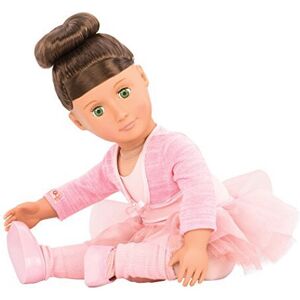 Our Generation Sydney Lee-Deluxe Doll and Book Toy, 18" Our Generation Sydney Lee-Deluxe Doll and Book Toy, 18"