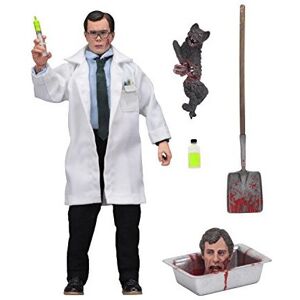 NECA Re-Animator 8 Clothed Action Figure-Herbert West NECA Re-Animator 8 Clothed Action Figure-Herbert West