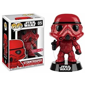Funko POP Star Wars Red Stormtrooper Mini action Figure Funko POP Star Wars Red Stormtrooper Mini action Figure
