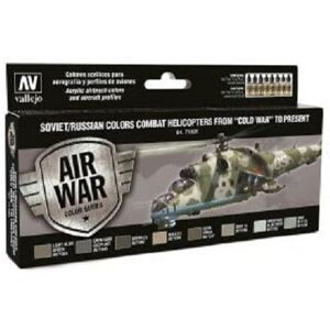 Vallejo Model Air Set - Soviet Helicopters Post War Vallejo Model Air Set - Soviet Helicopters Post War