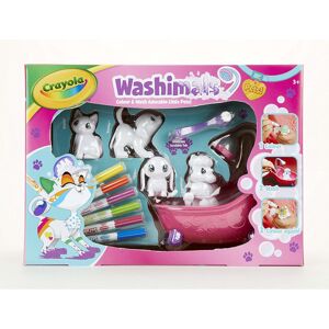 Crayola Washimals Playset Colour & Wash Toys Crayola Washimals Playset Colour & Wash Toys