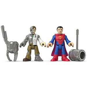 Fisher Price Imaginext Toy DC Super Friends - Superman and Metallo Action Figure Fisher Price Imaginext Toy DC Super Friends - Superman and Metallo Action Figure