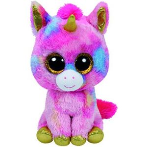 TY Beanie Boos - FANTASIA the Unicorn (Glitter Eyes) (LARGE Size - 17 inch) TY Beanie Boos - FANTASIA the Unicorn (Glitter Eyes) (LARGE Size - 17 inch)