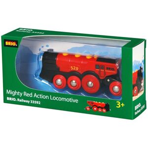 Brio World - Mighty Red Action Locomotive Brio World - Mighty Red Action Locomotive