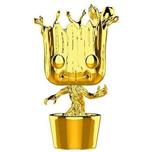 Funko Pop Marvel Groot Chrome - Collectible Figure Funko Pop Marvel Groot Chrome - Collectible Figure