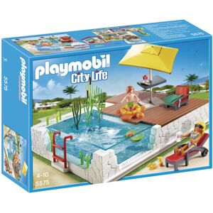 Playmobil 5575 City Life Luxury Mansion Swimming Pool with Terrace Playmobil 5575 City Life Luxury Mansion Swimming Pool with Terrace
