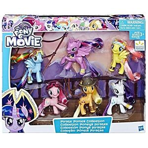 My Little Pony The Movie Pirate Ponies Collection - Twilight Sparkle, Applejack, My Little Pony The Movie Pirate Ponies Collection - Twilight Sparkle, Applejack,