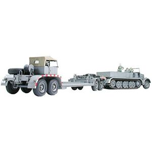Tamiya Tamiya 1:35 Famo & SdaH116 Tank Transport Military Model Kit Tamiya Tamiya 1:35 Famo & SdaH116 Tank Transport Military Model Kit