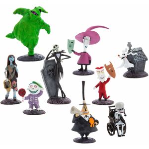 Disney Official Store The Nightmare Before Christmas Deluxe Figurine Figures Set Disney Official Store The Nightmare Before Christmas Deluxe Figurine Figures Set