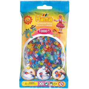 Hama Beads Glitter Mix (1000 Midi Beads) - Creative, Mess-Free Play & Motor Skil Hama Beads Glitter Mix (1000 Midi Beads) - Creative, Mess-Free Play & Motor Skil