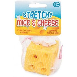 Tobar Stretchy Mice and Cheese Toy - Board Game Tobar Stretchy Mice and Cheese Toy - Board Game