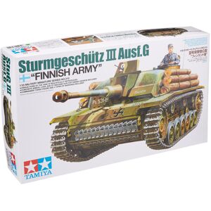 Tamiya 300035310 WWII Assault Gun III G Finland 1942 Model Kit 1: 35 Tamiya 300035310 WWII Assault Gun III G Finland 1942 Model Kit 1: 35