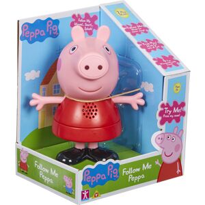 Peppa Pig 6664 Follow Me Toy, Multi-Colour, 6-Inch Peppa Pig 6664 Follow Me Toy, Multi-Colour, 6-Inch