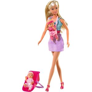 Simba Steffi Love Doll - Two Babies - Role Play Simba Steffi Love Doll - Two Babies - Role Play