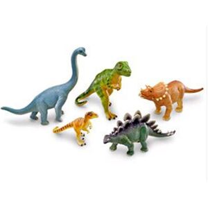 Learning Resources LER0786 Jumbo Dinosaurs Set of 5 Learning Resources LER0786 Jumbo Dinosaurs Set of 5