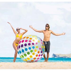 XXL Intex Inflatable Giant Jumbo Beach Playing Ball Pool Volleyball Summer Toy XXL Intex Inflatable Giant Jumbo Beach Playing Ball Pool Volleyball Summer Toy