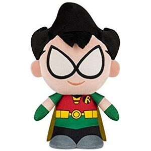 Funko Teen Titans Go! Plushies Robin Plush Figure Funko Teen Titans Go! Plushies Robin Plush Figure
