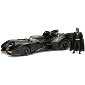 Jada 1:24 1989 Batmobile w/Batman Figure - JA98260 Jada 1:24 1989 Batmobile w/Batman Figure - JA98260