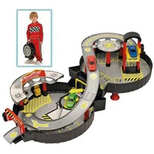 Chad Wheel Garage with Car. Chad Wheel Garage with Car.