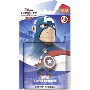 Disney Infinity 2.0 Character - Captain America Figure (PS4/PS3/Nintendo Wii U/X Disney Infinity 2.0 Character - Captain America Figure (PS4/PS3/Nintendo Wii U/X