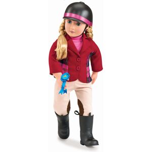 Our Generation 18-inch Lily Anna Doll with Book Our Generation 18-inch Lily Anna Doll with Book