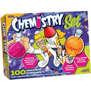 John Adams Action Science Chemistry Set John Adams Action Science Chemistry Set