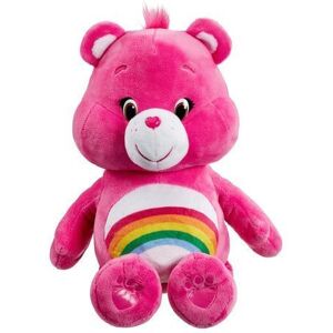 Care+ Bears Boxed Toy - 12 Inch Cheer Bear Super Soft Plush Care+ Bears Boxed Toy - 12 Inch Cheer Bear Super Soft Plush