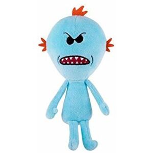 Funko Rick And Morty Galactic Plushies Meeseeks Angry Plush Figure Funko Rick And Morty Galactic Plushies Meeseeks Angry Plush Figure