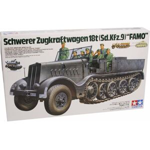 Tamiya 35239 Military Model Kit - 1:35 Scale, German 18T Famo Tamiya 35239 Military Model Kit - 1:35 Scale, German 18T Famo