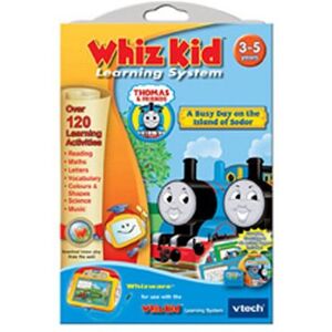 VTech Whiz Kid: Thomas & Friends: A Busy Day on the Island of Sodor VTech Whiz Kid: Thomas & Friends: A Busy Day on the Island of Sodor