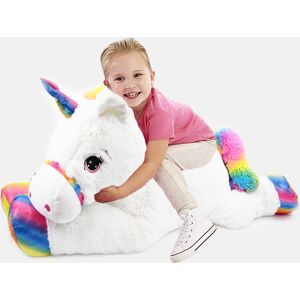 The Magic Toy Shop Giant Large Cute Plush Unicorn Teddy Stuffed Super Soft Cuddl The Magic Toy Shop Giant Large Cute Plush Unicorn Teddy Stuffed Super Soft Cuddl