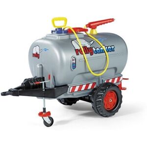 Rolly Toys Jumbo Tanker Silver & Spray & Jockey Wheel Rolly Toys Jumbo Tanker Silver & Spray & Jockey Wheel