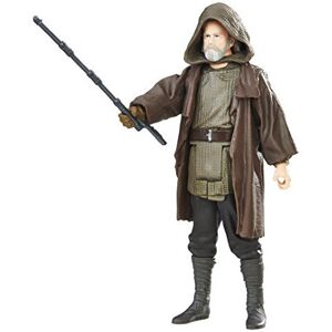 Star Wars Force Link 3.75 Inch Luke Skywalker (Jedi Exile) Action Figure Star Wars Force Link 3.75 Inch Luke Skywalker (Jedi Exile) Action Figure
