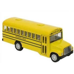 Kandy Toys Die Cast School Bus 5" Kandy Toys Die Cast School Bus 5"