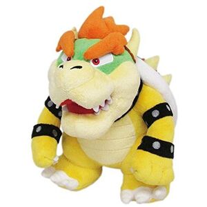 Super Mario Brothers Bowser 11" Plush Toy - Plush Toy Super Mario Brothers Bowser 11" Plush Toy - Plush Toy