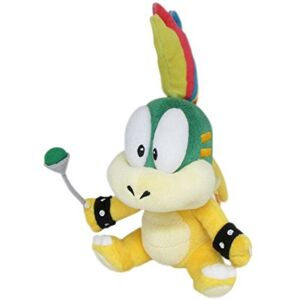 Plush - Nintendo - Super Mario Lemmy Koopa 8" Soft Doll Toys Gifts 1340 Plush - Nintendo - Super Mario Lemmy Koopa 8" Soft Doll Toys Gifts 1340