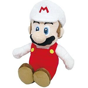 Nintendo Fire Mario Plush - 10" Soft Doll - White - Action Figure Nintendo Fire Mario Plush - 10" Soft Doll - White - Action Figure