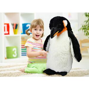 The Magic Toy Shop 24 Inch Giant Plush Standing Emperor Penguin Soft Stuffed Ted The Magic Toy Shop 24 Inch Giant Plush Standing Emperor Penguin Soft Stuffed Ted