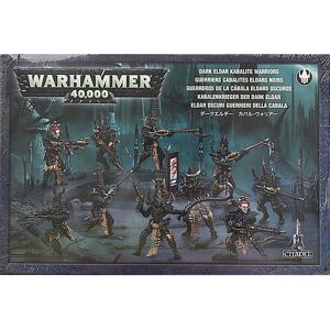 Games Workshop - Warhammer 40,000 - Dark Eldar Kabalite Warriors Games Workshop - Warhammer 40,000 - Dark Eldar Kabalite Warriors