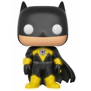 Funko Figure Pop! DC Comics - Glow In The Dark Yellow Lantern Batman Vinyl Figure #220 Funko Figure Pop! DC Comics - Glow In The Dark Yellow Lantern Batman Vinyl Figure #220