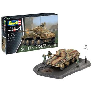 RV03288 - Revell 1:76 - Sd.Kfz 234/2 "Puma" RV03288 - Revell 1:76 - Sd.Kfz 234/2 "Puma"