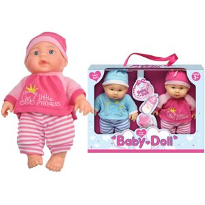 Kandy Toys 9'' Vinyl Twin Baby Dolls Kandy Toys 9'' Vinyl Twin Baby Dolls